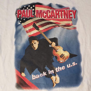 Paul McCartney US Tour 2002 T-Shirt